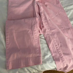Pink J. Crew Mens Pants